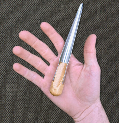 Hohlspieker (Marlspieker) Edelstahl Spleißwerkzeug – Bild 3