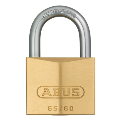 ABUS – Vorhangschloss Messing 65