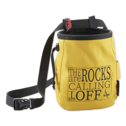 Red Chili – Chalk Bag Giant – Golden Yellow